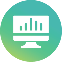 Analytical Dashboard Icon