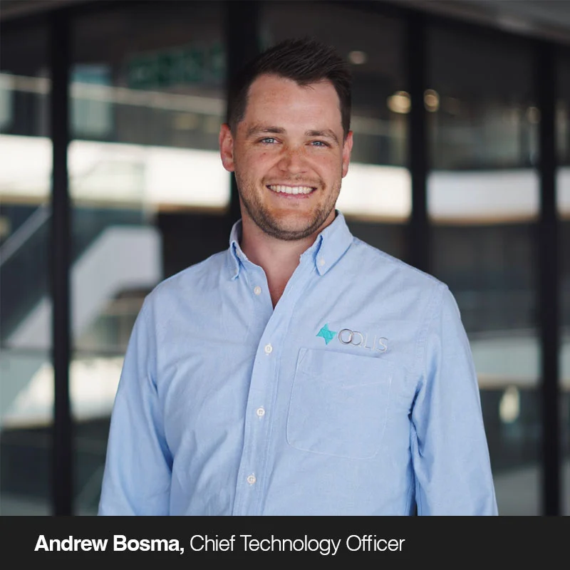 Andrew Bosma OQLIS Chief Technology Officer