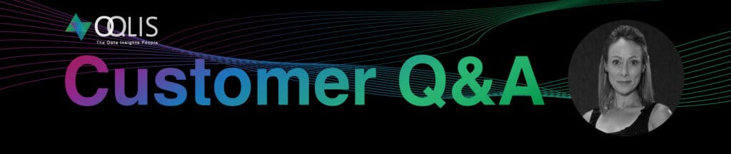 OQLIS - OQLIS Customer Q&A - "I get excited to build something new and solve problems for our clients" Customer Q&A