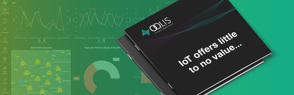 IoT and data analytics