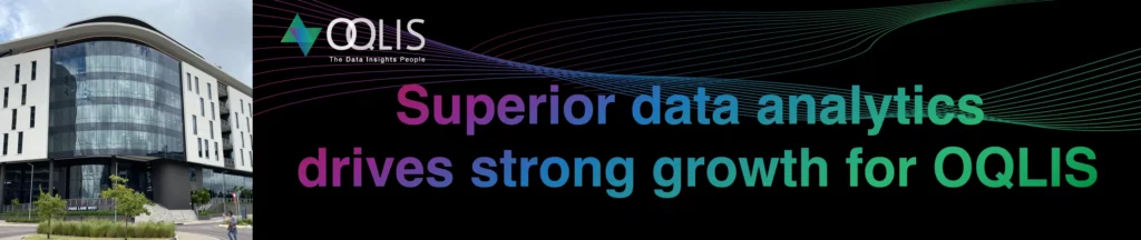 OQLIS superior growth in data analytics