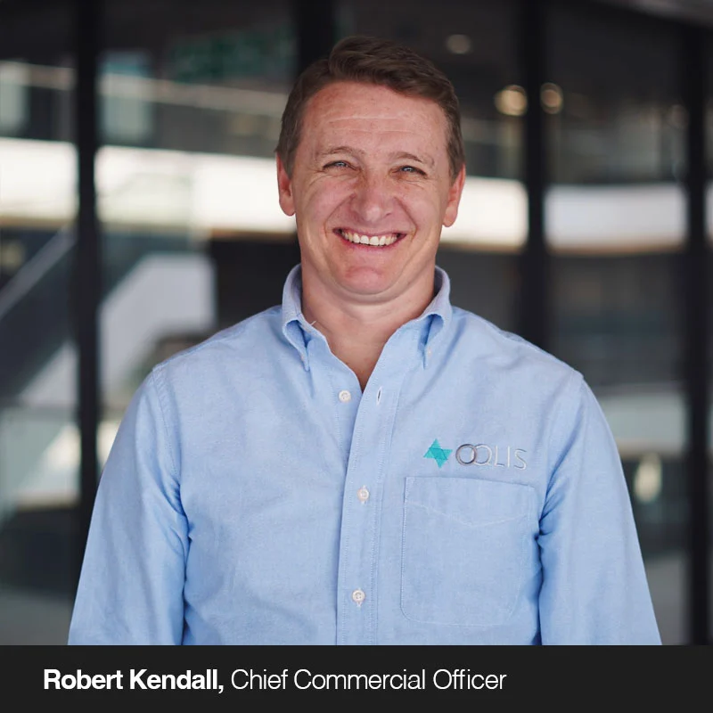 Robert Kendall OQLIS Chief Commercial Officer