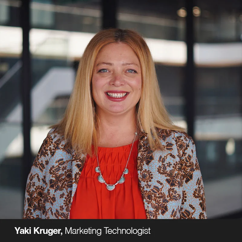 Yaki OQLIS Marketing Technologist