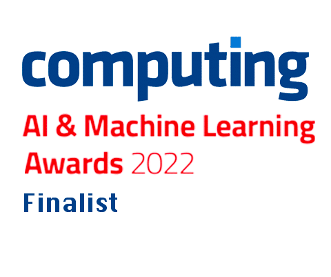 Coputing AI & Machine Learning Awards 2022 Finalist Logo