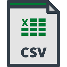 CSV Icon - CSV Data Visualization