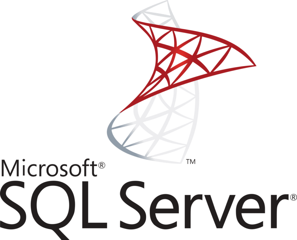 Microsoft SQL Server Logo - Database management system