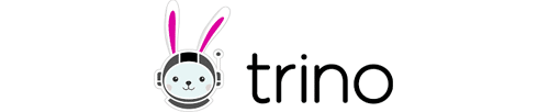 Trino Logo - ANSI SQL compliant query engine