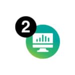 Embedded Dashboard Analytics Icon