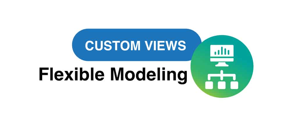 DocuWare custom views and flexible modeling