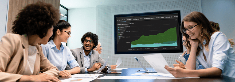 OQLIS - Eradicate Silos: Leveraging Data Analytics and AI to Unify Business Systems and Gain Competitive Advantage Business analysts using data