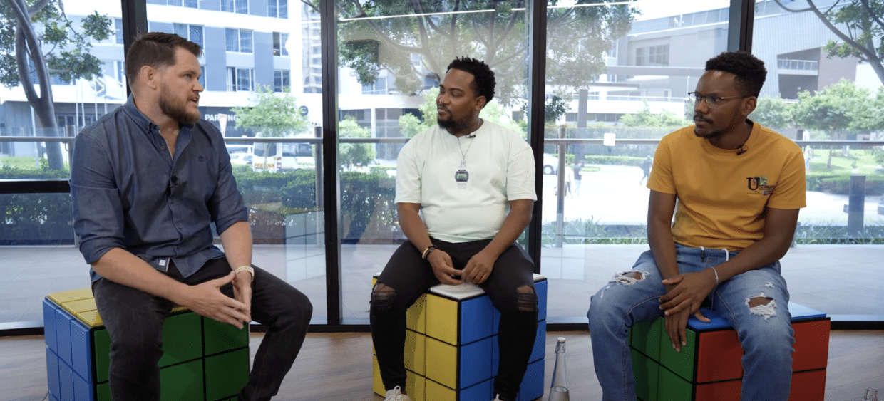 OQLIS - The Potency of Business Intelligence in Pathology: Transforming Healthcare with Data Insights | OQLIS Insights Overflow Podcast Andrew Bosma (OQLIS CTO) & Melvin April, and Ananias Haimbondi representing the Namibia Institute of Pathology.